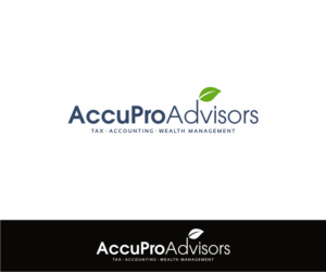 Diseño de Logo por SMG para AccuPro Advisors | Diseño: #11562703