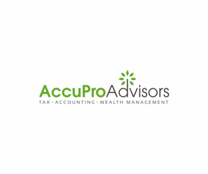 Diseño de Logo por SMG para AccuPro Advisors | Diseño: #11677053