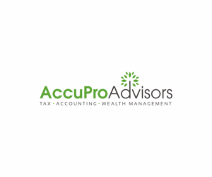 Diseño de Logo por SMG para AccuPro Advisors | Diseño: #11677054