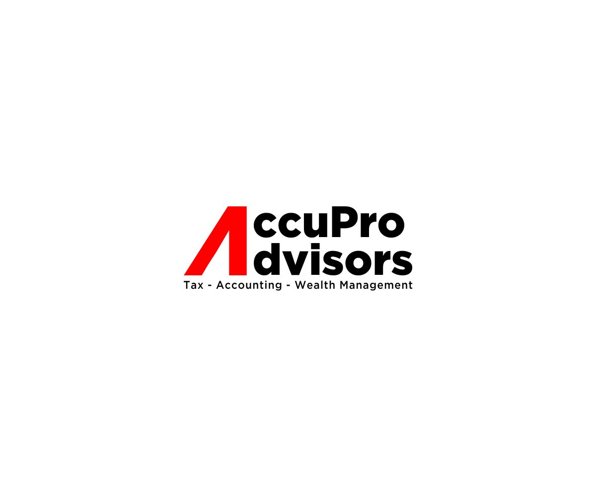 Diseño de Logo por arie.bs para AccuPro Advisors | Diseño #11529490