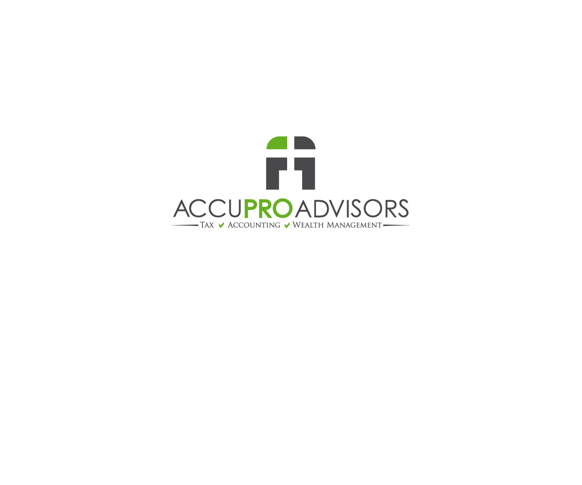 Diseño de Logo por NEX para AccuPro Advisors | Diseño #11493055
