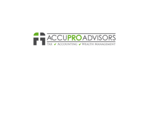 Diseño de Logo por NEX para AccuPro Advisors | Diseño: #11493087