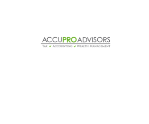Diseño de Logo por NEX para AccuPro Advisors | Diseño: #11511095