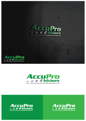 Diseño de Logo por goranvisnjic82 para AccuPro Advisors | Diseño: #11484781