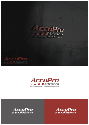 Logo Design by goranvisnjic82 for AccuPro Advisors | Design #11489778