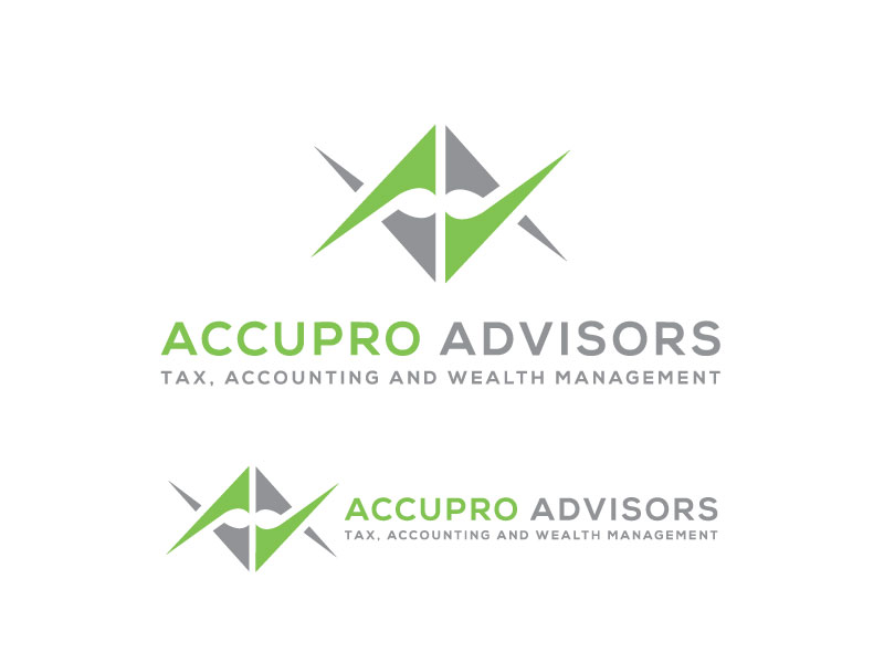 Diseño de Logo por uzzaman para AccuPro Advisors | Diseño #11497812
