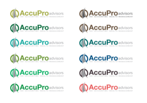 Diseño de Logo por GreenArt para AccuPro Advisors | Diseño: #11501130