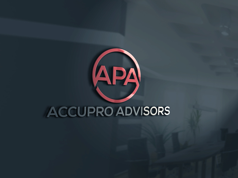 Diseño de Logo por jhon00570 para AccuPro Advisors | Diseño #11488122