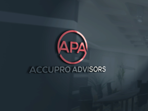 Diseño de Logo por jhon00570 para AccuPro Advisors | Diseño: #11488122