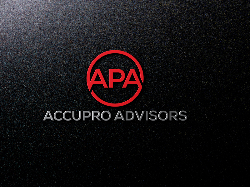 Diseño de Logo por jhon00570 para AccuPro Advisors | Diseño #11488124