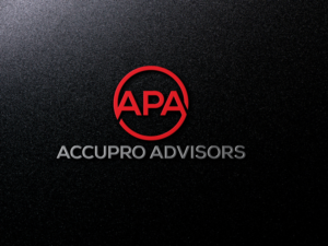 Diseño de Logo por jhon00570 para AccuPro Advisors | Diseño: #11488124