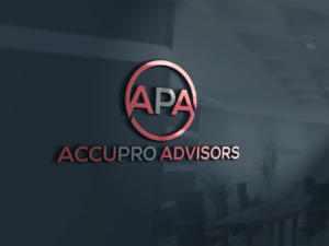 Diseño de Logo por jhon00570 para AccuPro Advisors | Diseño: #11488125