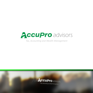 Diseño de Logo por NOVAM para AccuPro Advisors | Diseño: #11490726