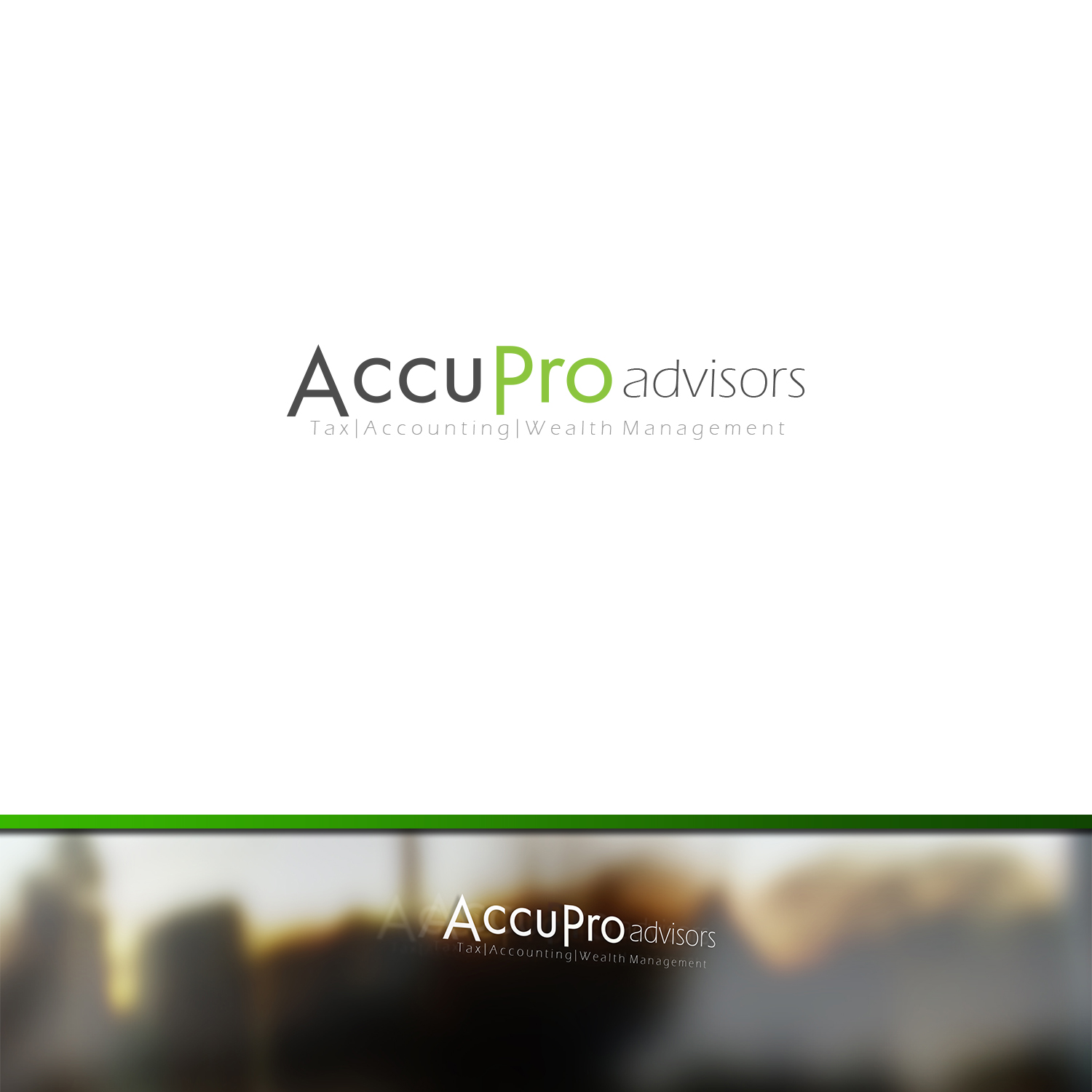 Logo Design by NOVAM for AccuPro Advisors | Design #11506472