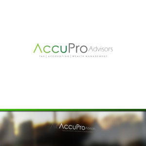 Diseño de Logo por NOVAM para AccuPro Advisors | Diseño: #11507293