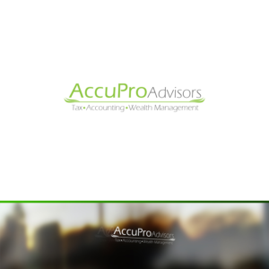 Diseño de Logo por NOVAM para AccuPro Advisors | Diseño: #11507309