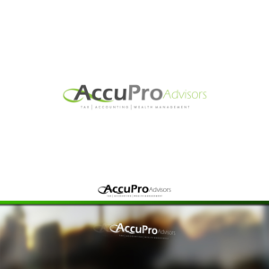 Diseño de Logo por NOVAM para AccuPro Advisors | Diseño: #11507625