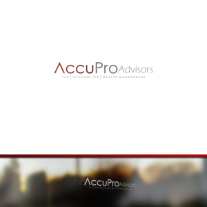 Diseño de Logo por NOVAM para AccuPro Advisors | Diseño: #11520505