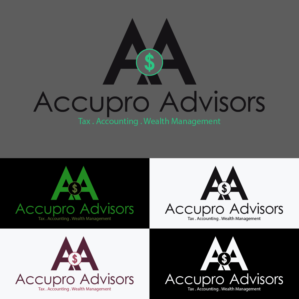 Diseño de Logo por thiago_santanna para AccuPro Advisors | Diseño: #11528538