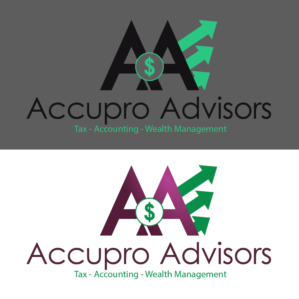 Diseño de Logo por thiago_santanna para AccuPro Advisors | Diseño: #11534496