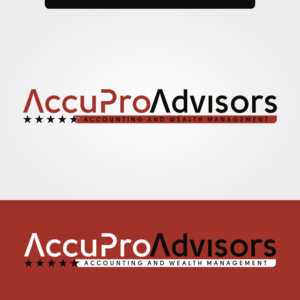Logo Design by jphalbino for AccuPro Advisors | Design #11500910