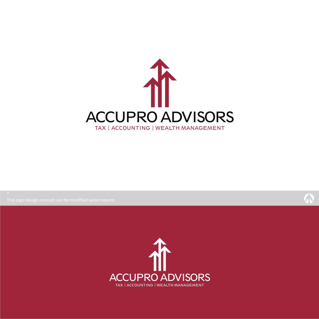 Logo-Design von MBARO für AccuPro Advisors | Design #11515154
