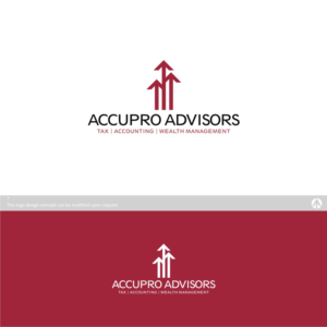 Logo Design by MBARO for AccuPro Advisors | Design #11515154