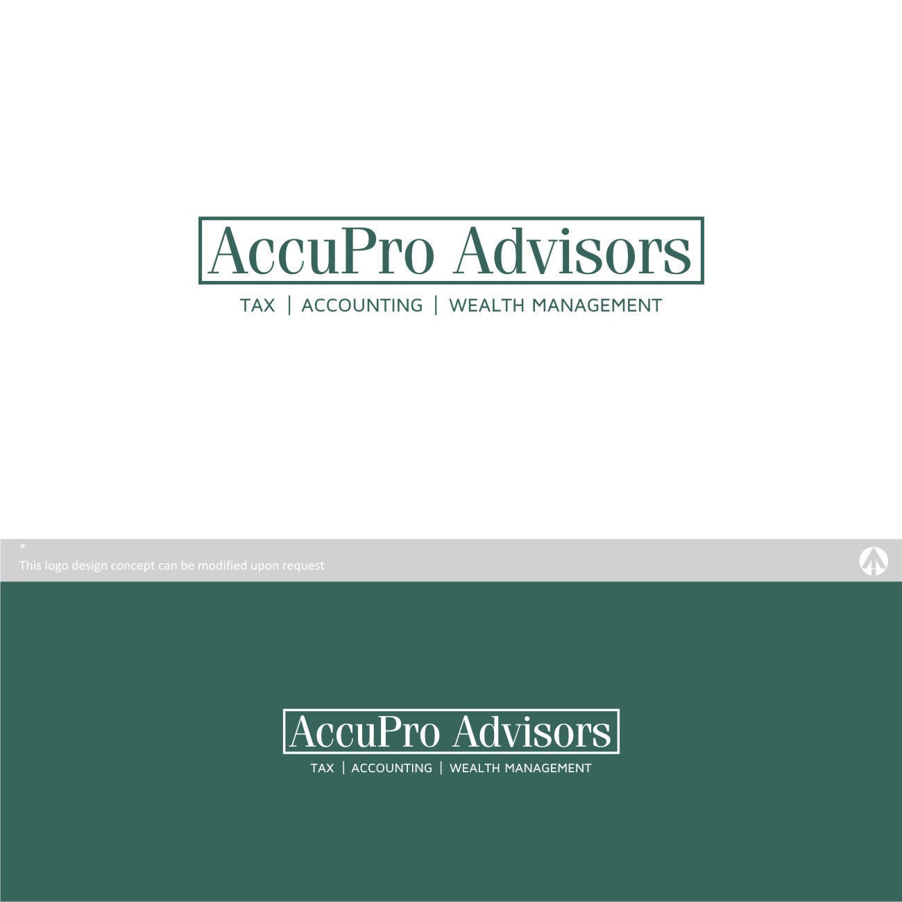 Logo-Design von MBARO für AccuPro Advisors | Design #11515155