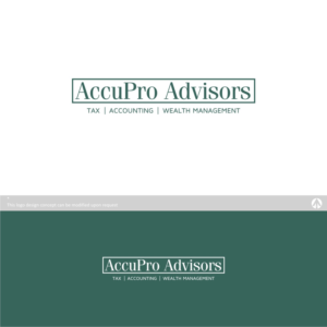 Design de Logo par MBARO pour AccuPro Advisors | Design : #11515155