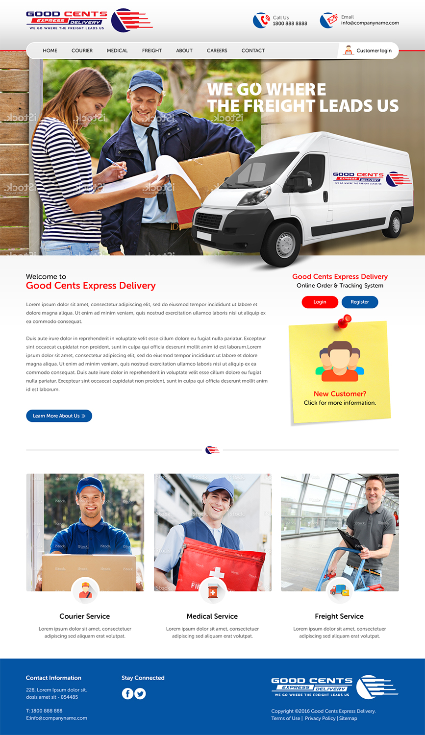 Web Design by RupalTechno for Internet Designs | Design #11267323
