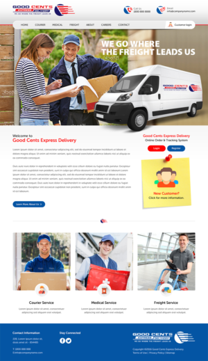 Web Design by RupalTechno for Internet Designs | Design #11267323