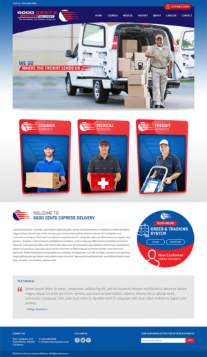 Web Design par RupalTechno pour Internet Designs | Design : #11267467