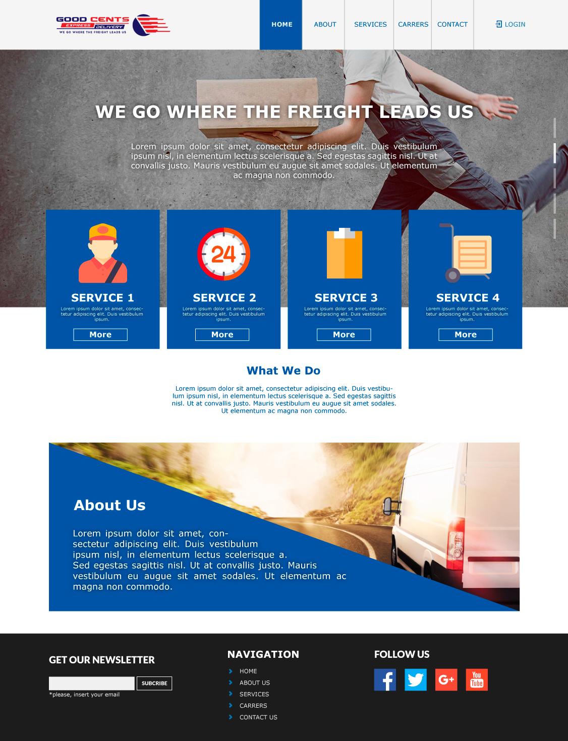 Web Design by lionx for Internet Designs | Design #11245414