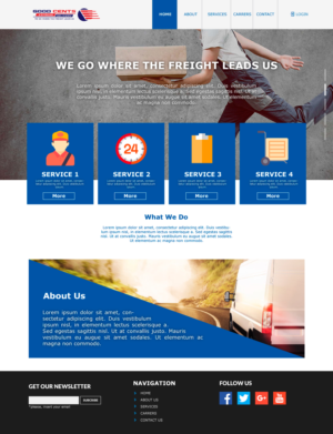 Good Cents Delivery Service Wordpress design | Diseño Web por lionx