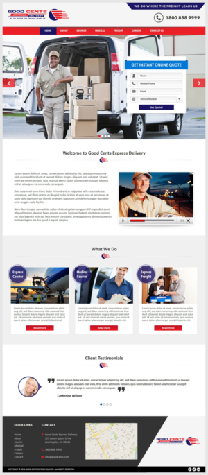 Web Design par -Marc- pour Internet Designs | Design : #11324783