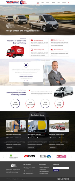 Web Design par pb pour Internet Designs | Design : #11242243