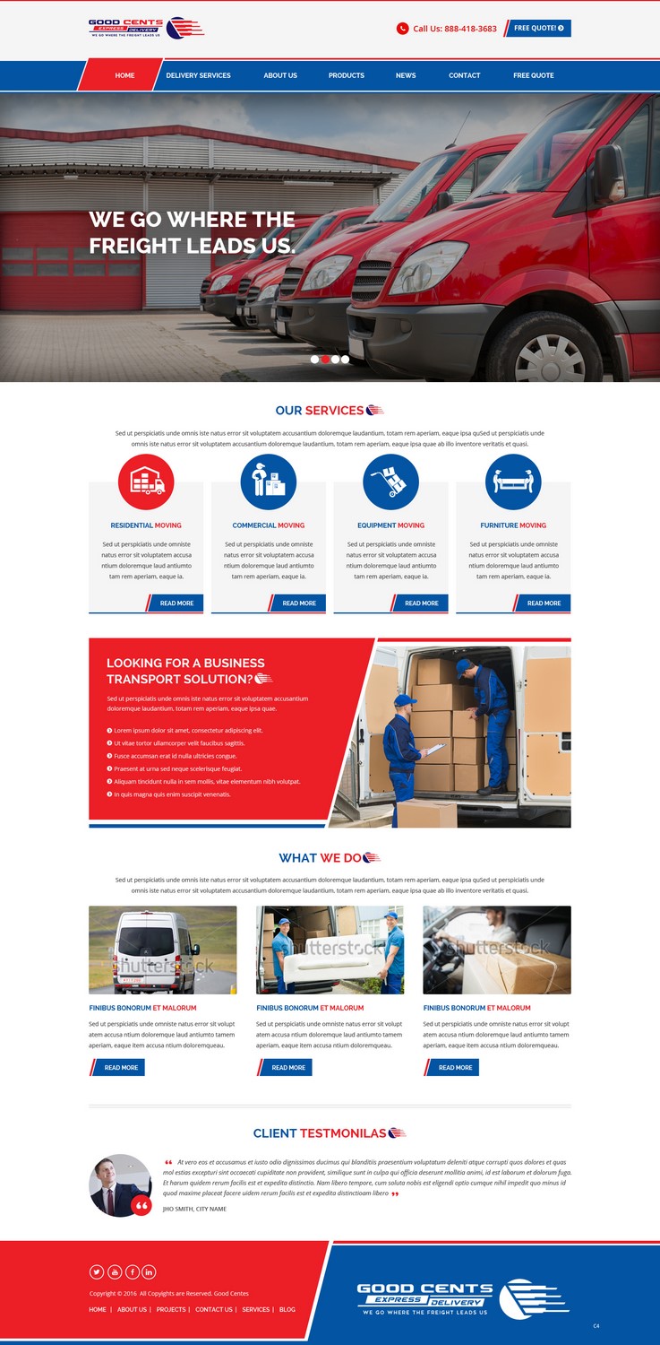 Web Design by pb for Internet Designs | Design #11242252