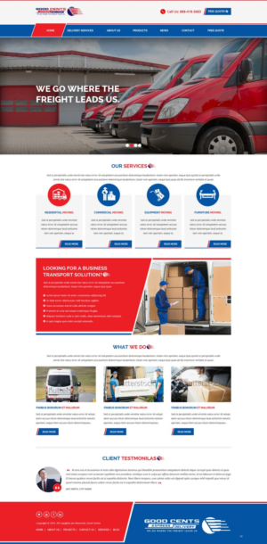 Web Design par pb pour Internet Designs | Design : #11242252