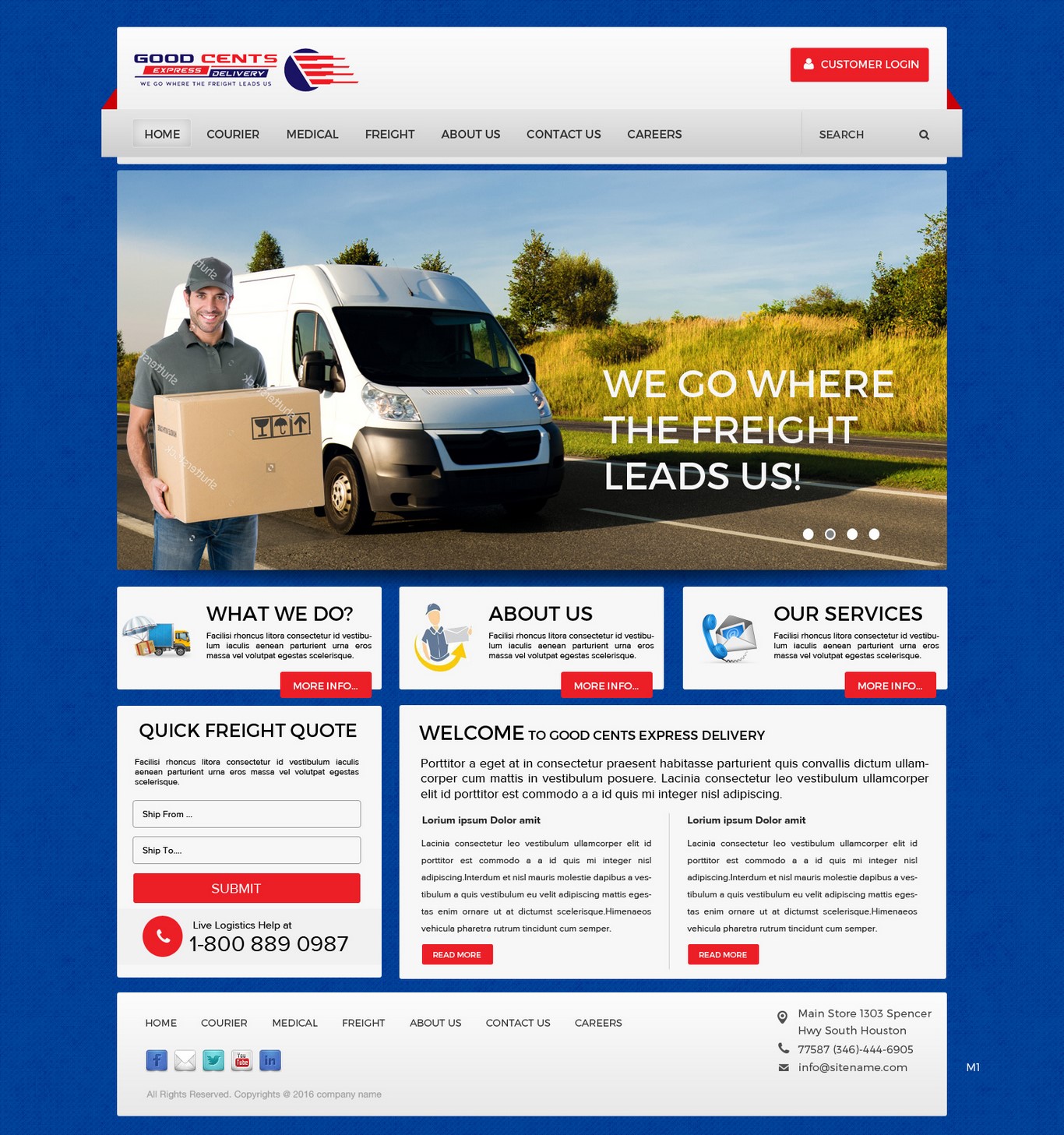 Web Design by pb for Internet Designs | Design #11242259