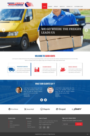 Web Design par pb pour Internet Designs | Design : #11246088