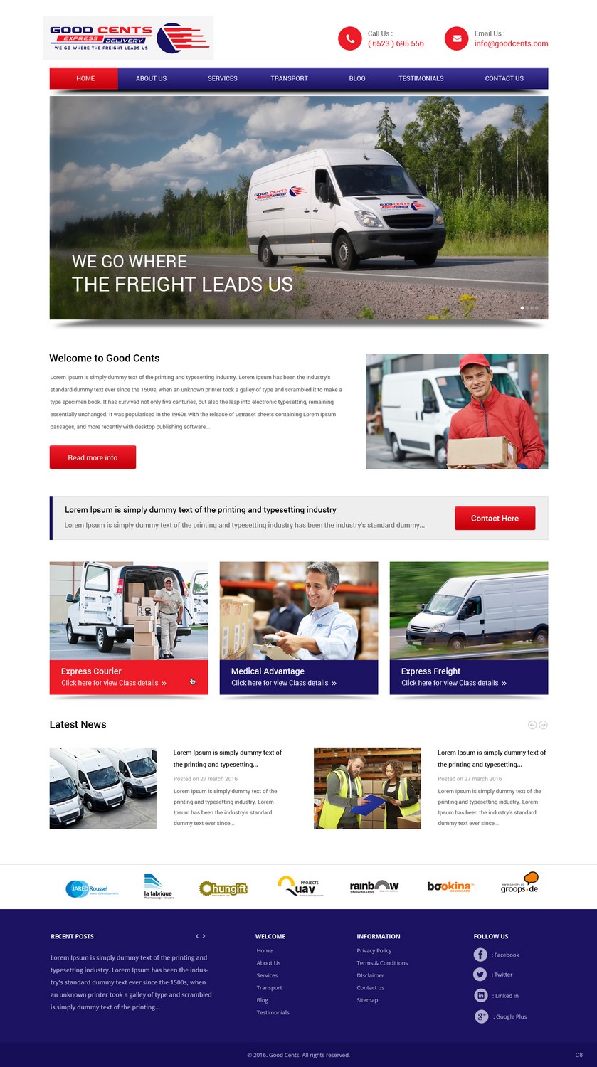 Web Design by pb for Internet Designs | Design #11246089