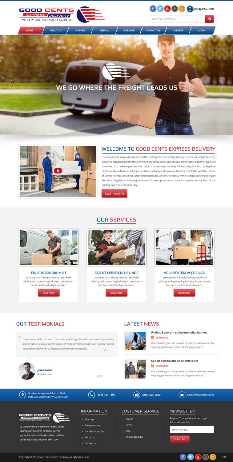 Web Design by pb for Internet Designs | Design #11246090