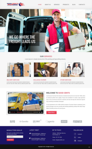 Web Design par pb pour Internet Designs | Design : #11246098