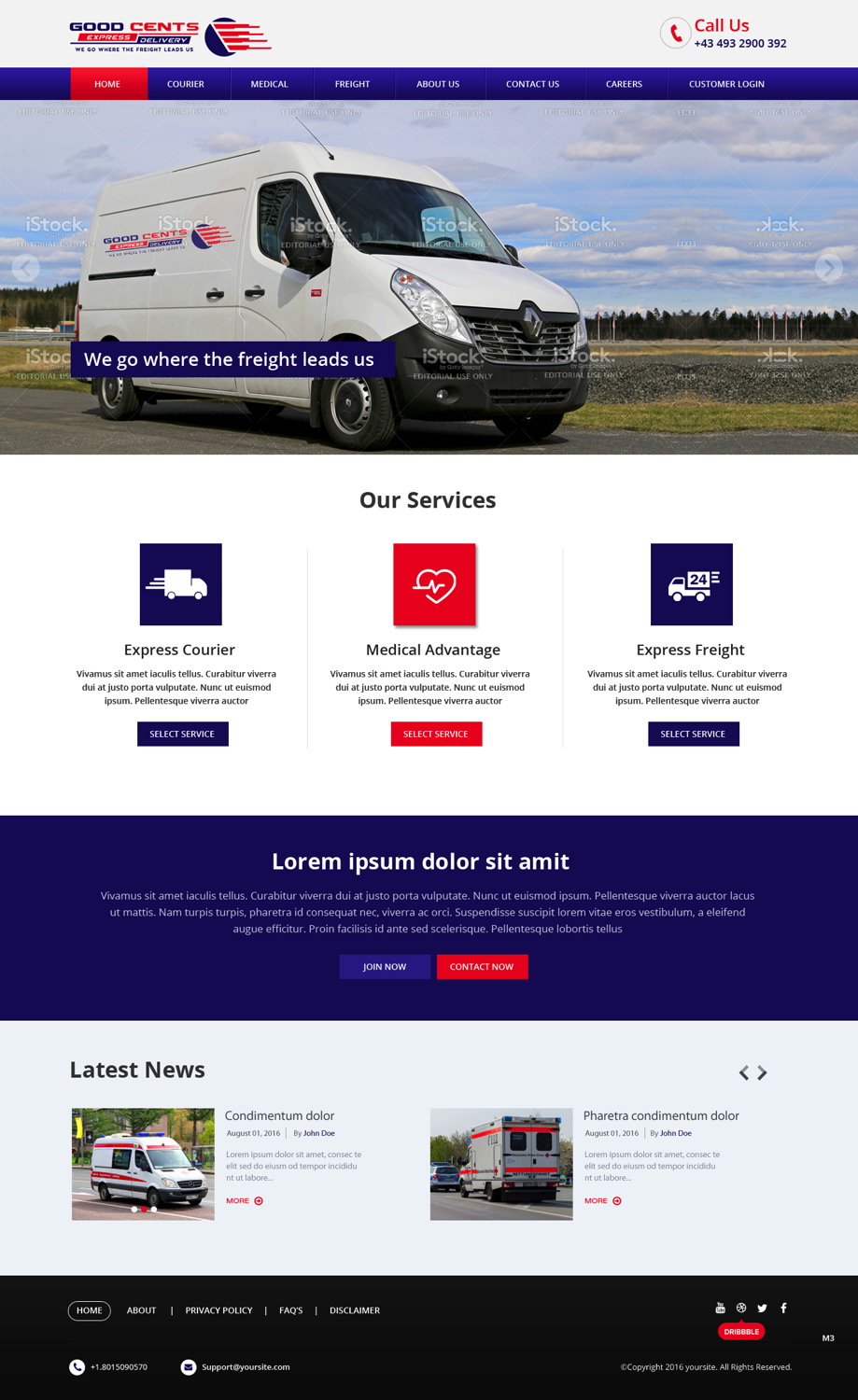 Web Design by pb for Internet Designs | Design #11250893