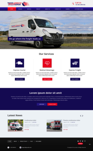 Web Design par pb pour Internet Designs | Design : #11250893
