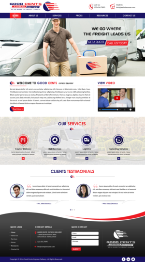 Web Design par Sbss pour Internet Designs | Design : #11241915