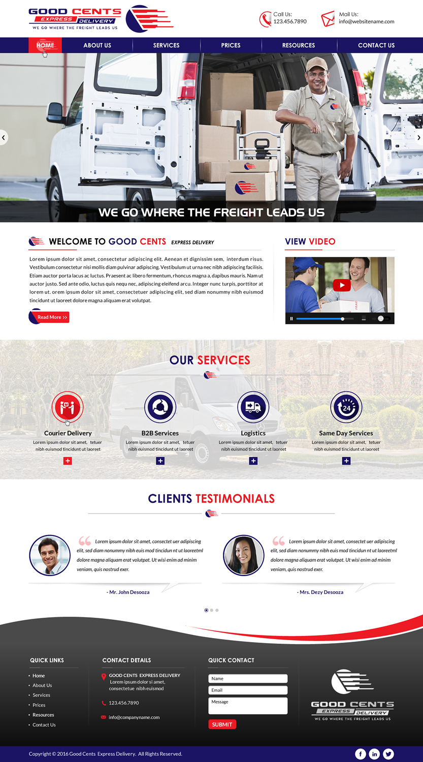 Web Design par Sbss pour Internet Designs | Design #11241916