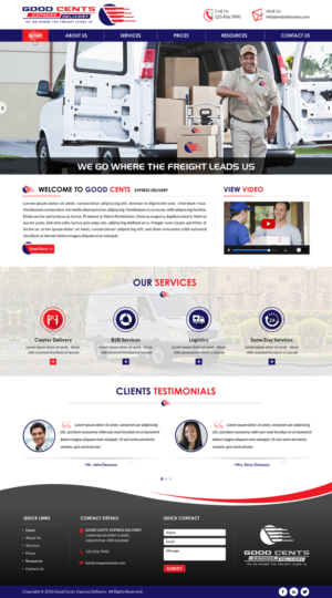 Web Design par Sbss pour Internet Designs | Design : #11241916