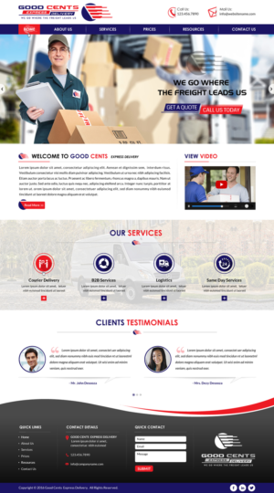 Web Design par Sbss pour Internet Designs | Design : #11241917