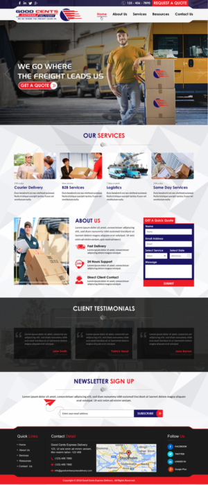 Web Design par Sbss pour Internet Designs | Design : #11241918